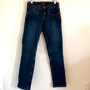 River & Rose Fleece Lined Jeans Size 4 Regular